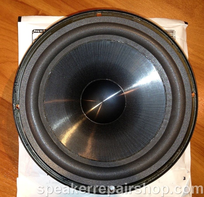 Studer 723 woofer with new foam surround mounted