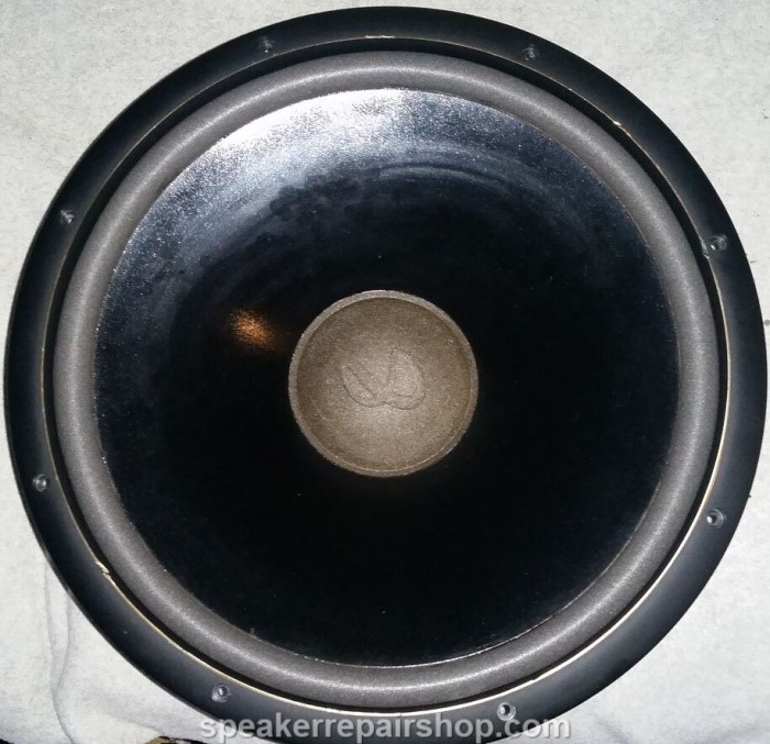 Vifa 17WP200 / P17WJ woofer after repair