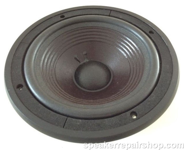 Synthese midrange with a new foam surround mounted - after repair