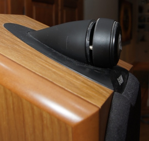 b&w cdm 7nt replacement tweeter