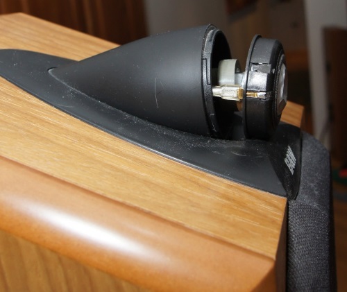 b&w cdm 7nt replacement tweeter
