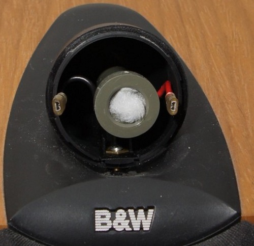b&w cdm 7nt replacement tweeter