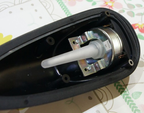 b&w nautilus tweeter