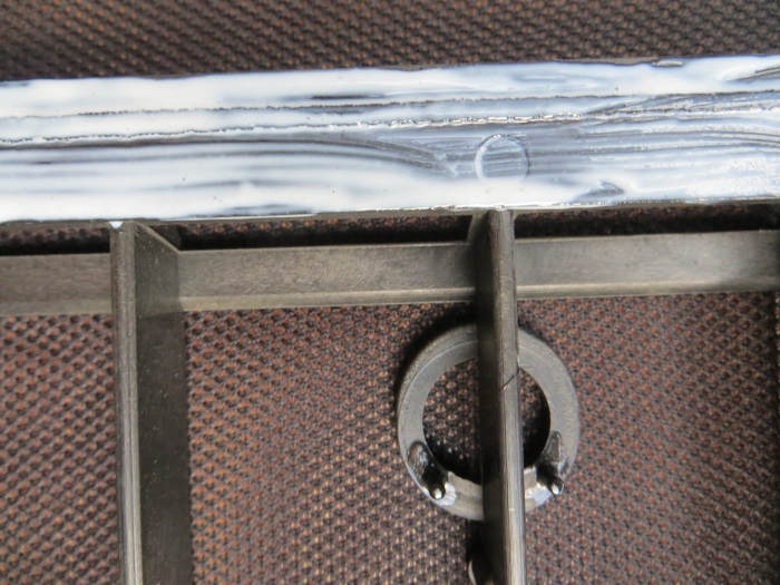 How to replace speaker cloth